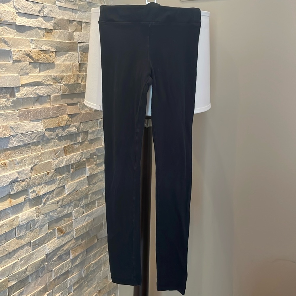 Nicole Miller Black Leggings